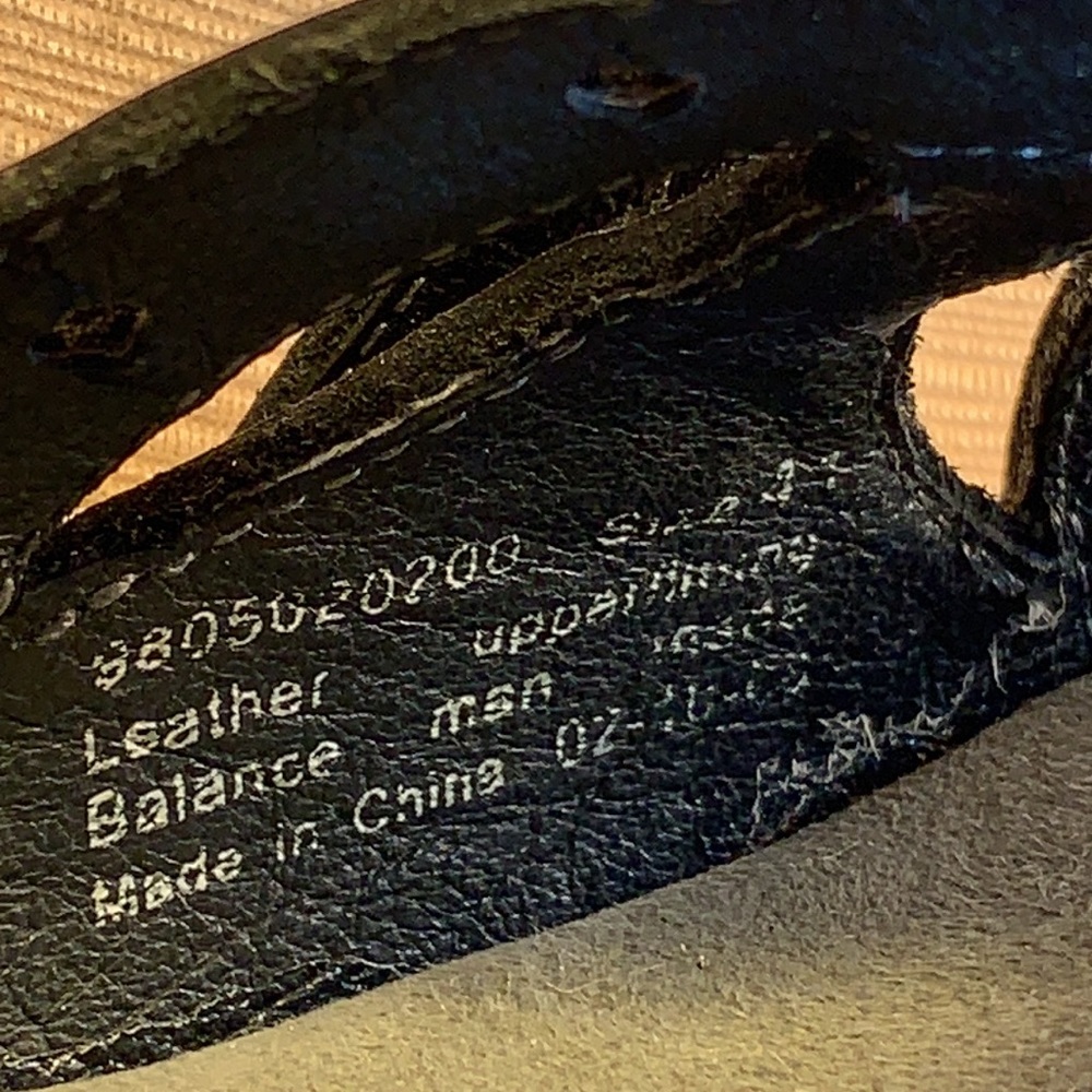NWOT Leather sandals, adjustable never worn, comfy 3 - Picture 12 of 16